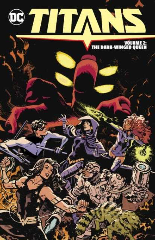 Titans Vol. 2: The DarkWinged Queen