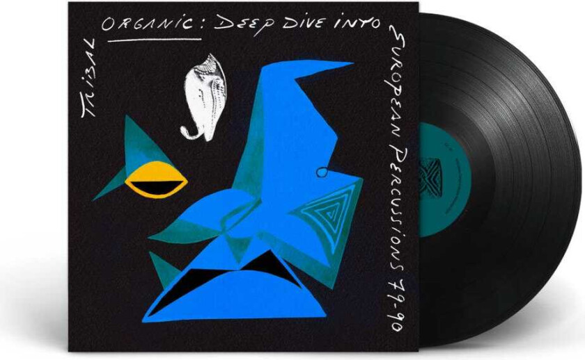 Diverse Artister Tribal Organic: Deep Dive into European Percussions 7990 LP/Vinyl