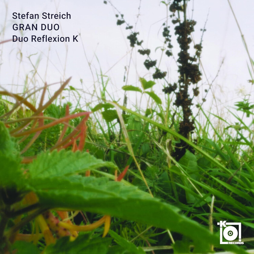 Duo Reflexion K, Stefan Streich Streich: Gran Duo CD