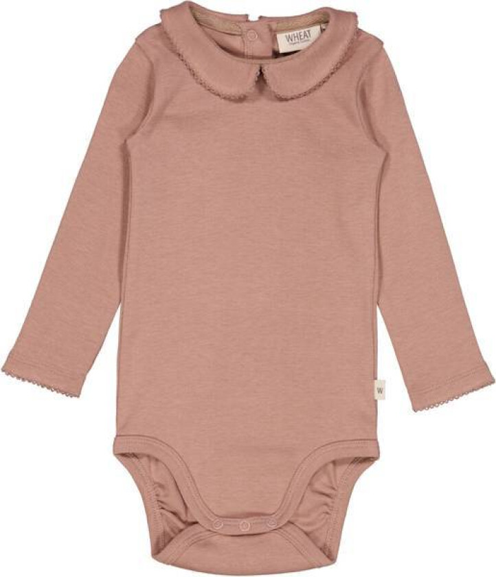 Body Ls Collar Powder Brown