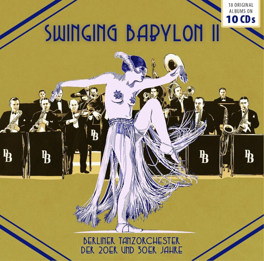 Diverse Jazz Swinging Babylon II CD