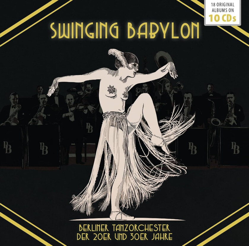 Diverse Jazz Swinging Babylon CD