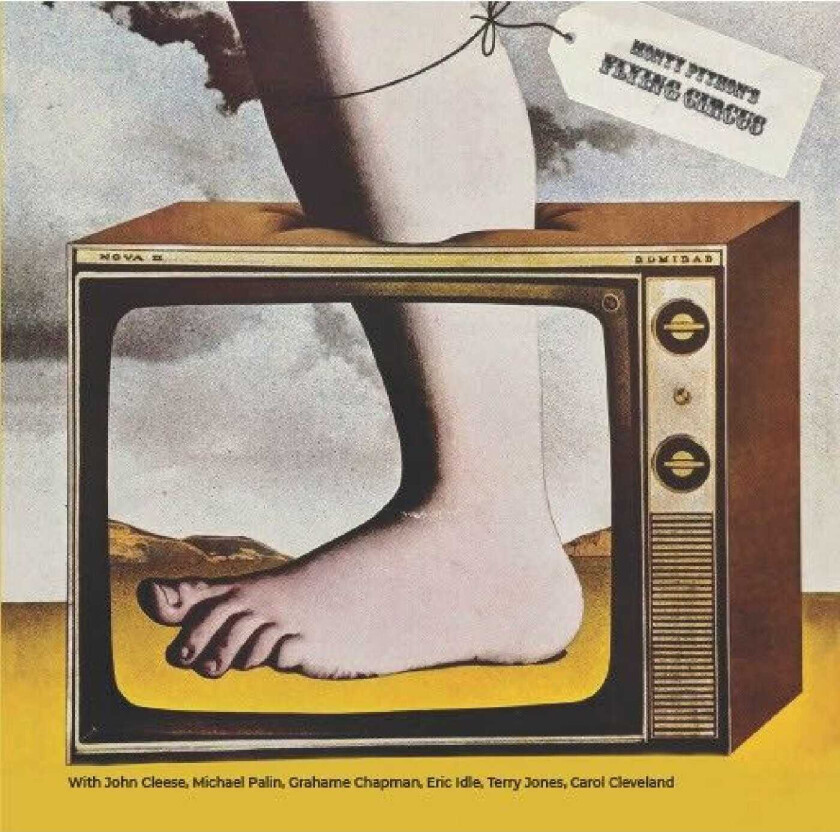 Monty Python Broadcasts CD