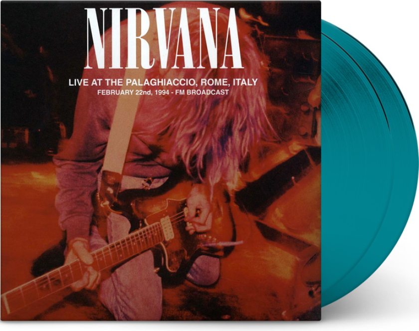 Nirvana Live At The Palaghiaccio, Rome, February 22, 1994 FM Broadcast LP/Vinyl
