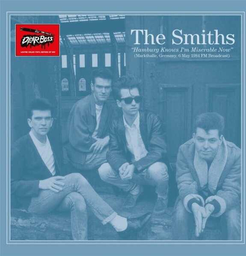 The Smiths Hamburg Knows I'm Miserable Now (Markthalle, Germany, 6 May 1984 FM Broadcast) LP/Vinyl