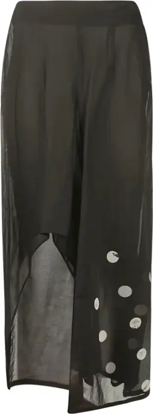 Dame, Skjørt, Svart, M