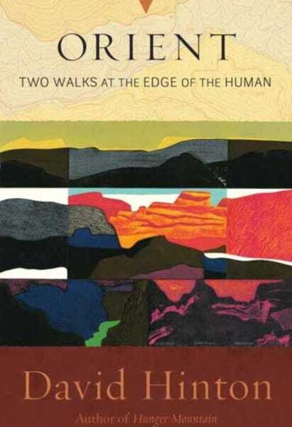 Orient Two Walks at the Edge of the Human