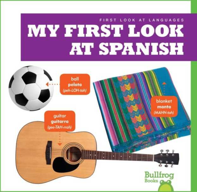 My First Look At Spanish