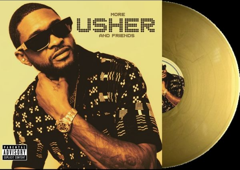 Usher More Usher and Friends LP/Vinyl