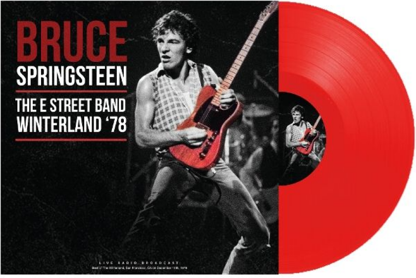 Bruce Springsteen Winterland '78 (Live Radio Broadcast) LP/Vinyl