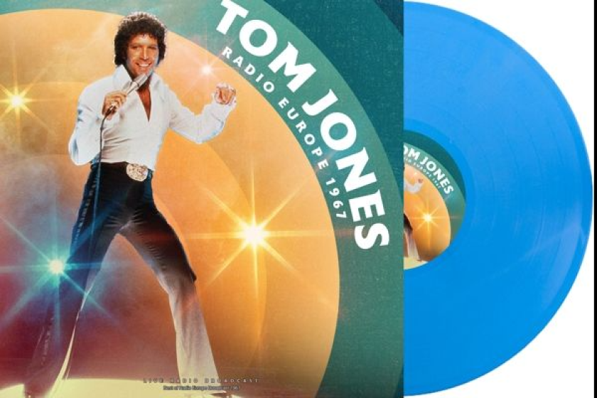 Tom Jones Radio Europe 1967 (Live Radio Broadcast) LP/Vinyl