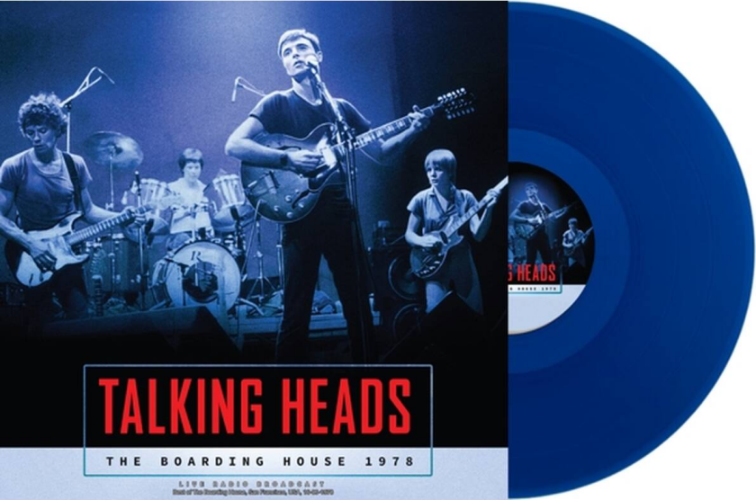 Talking Heads Boarding House 1978 (Live Radio Broadcast) LP/Vinyl