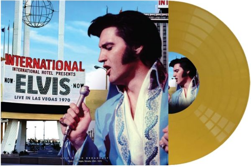Elvis Presley Live in Las Vegas 1970 LP/Vinyl