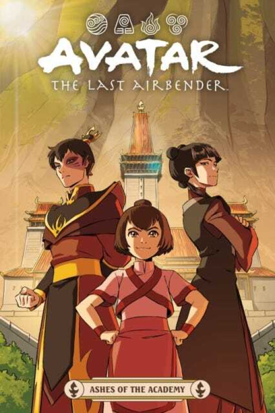 Avatar: The Last Airbender Ashes of the Academy
