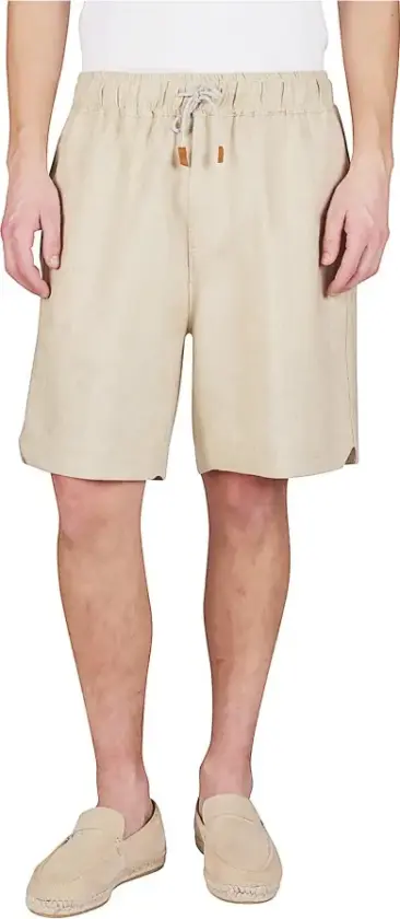 Herre, Shorts, Beige, W31