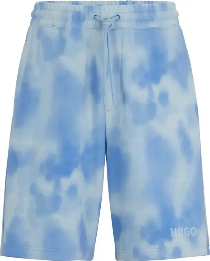 Herre, Shorts, Blå, L