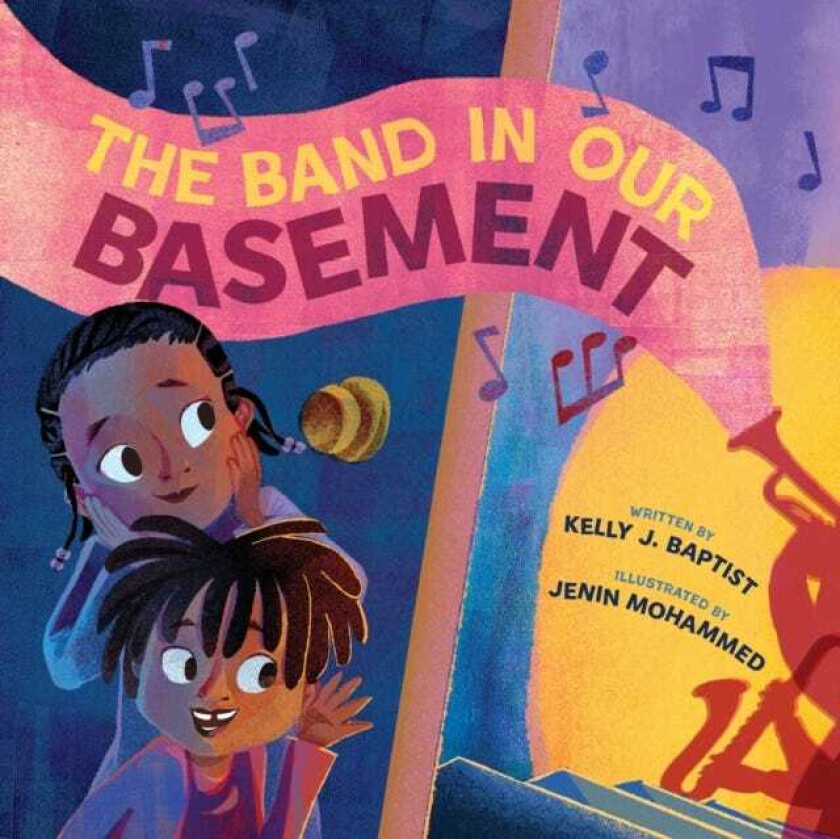The Band in Our Basement A Picture Book
