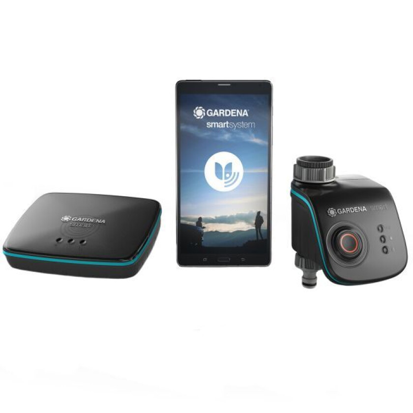 Gardena smart Water Control Set Vanningssett med gateway