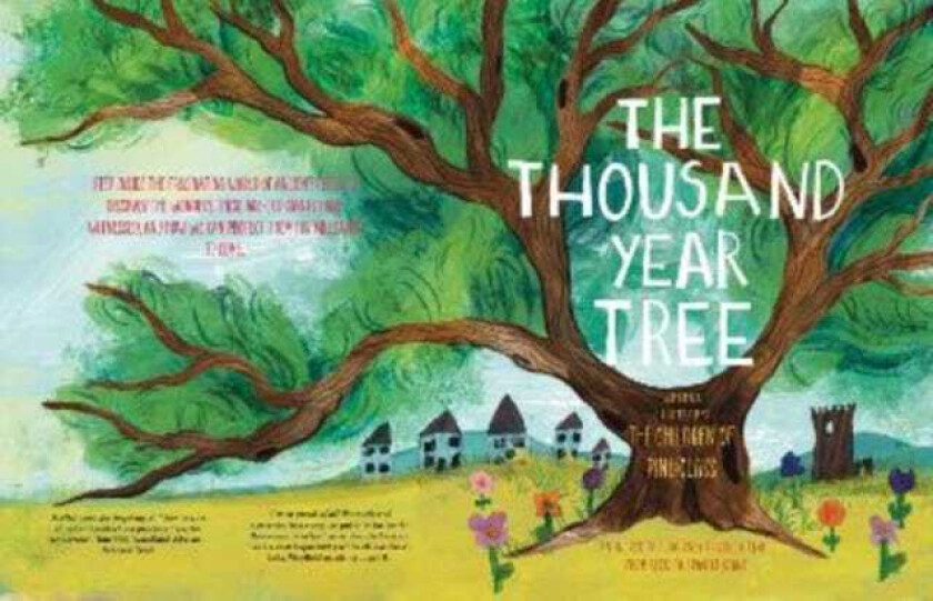 The Thousand Year Tree An incredible journey through time, from seed to fragile giant.