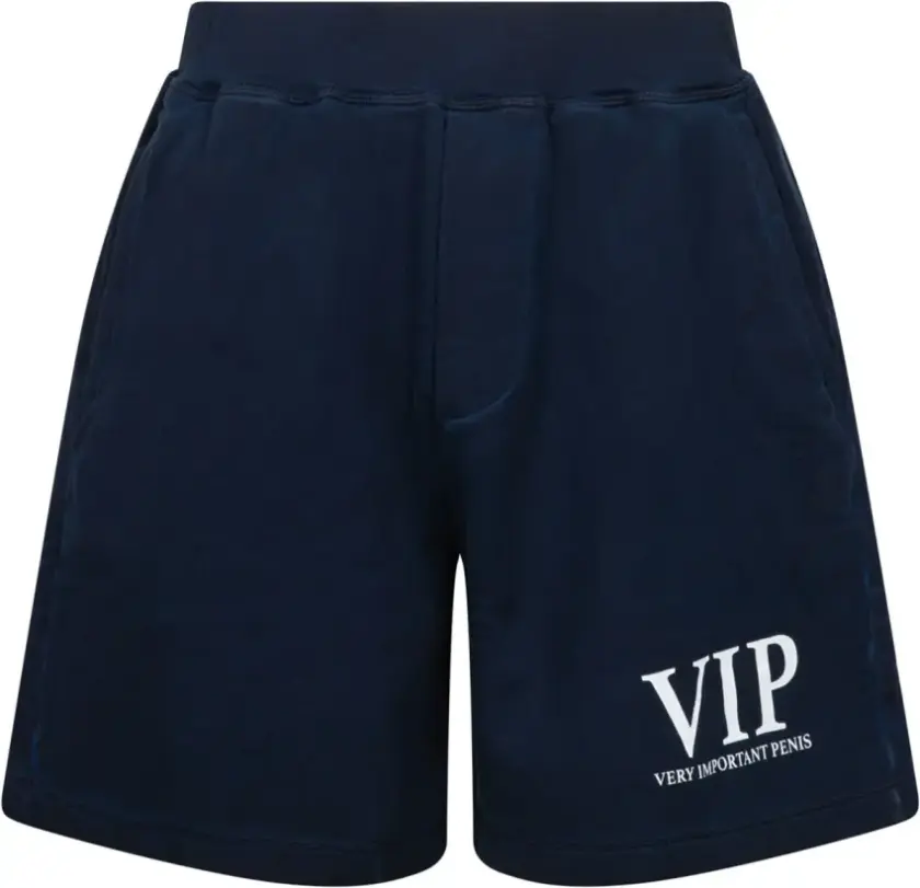 Herre, Shorts, Blå, S