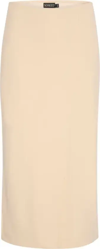 Dame, Skjørt, Beige, 2XL