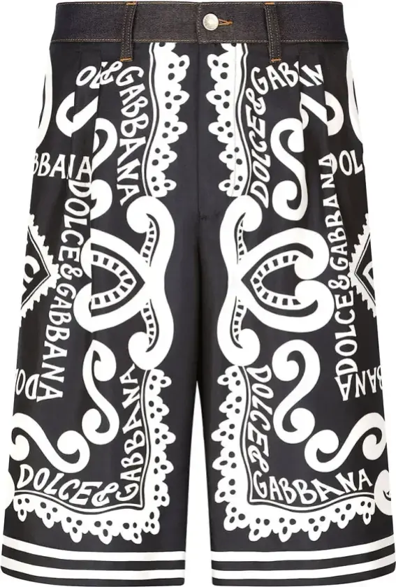 Herre, Shorts, Svart, M