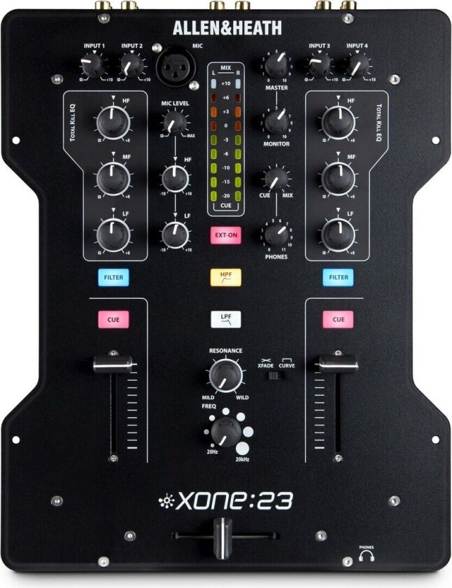 Allen and Heath Xone:23 DJ Mikser