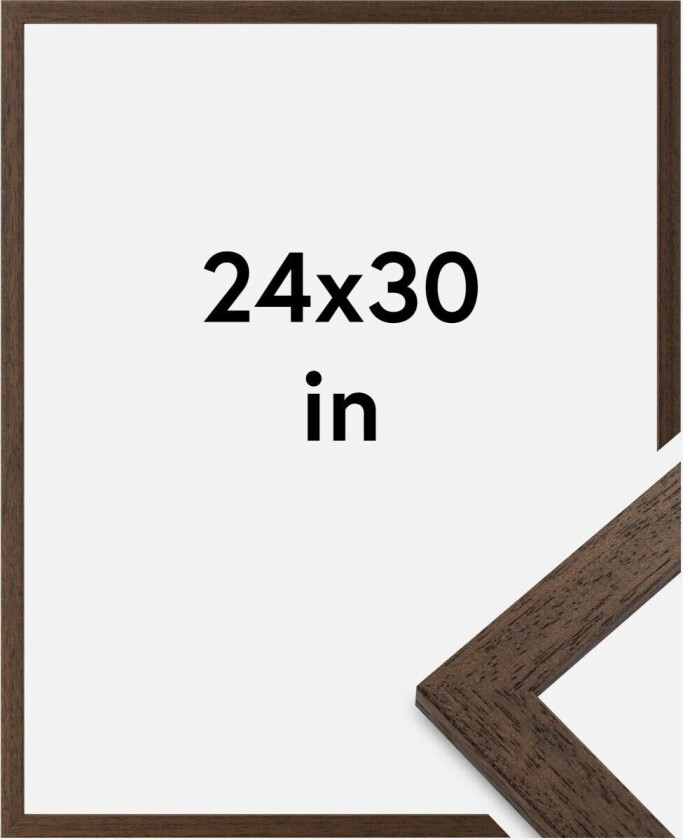 Ramme Brown Wood 24x30 Inches (60,96x76,2 Cm)