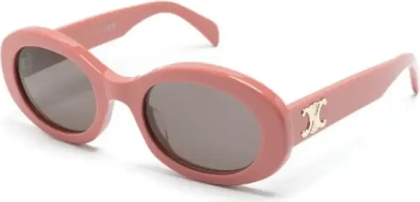 Celine, Dame, Accessories, Rosa, 52 MM