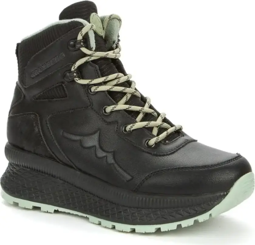 Grunberg, Dame, Sko, Svart, 36 EU