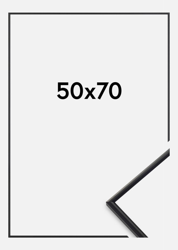 Focus Ramme Can-Can Svart 50x70 Cm