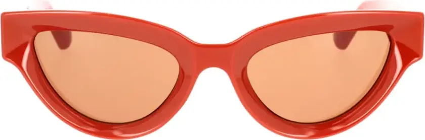 Dame, Accessories, Oransje, 53 MM