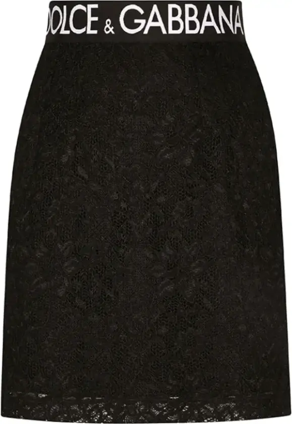 Dame, Skjørt, Svart, S