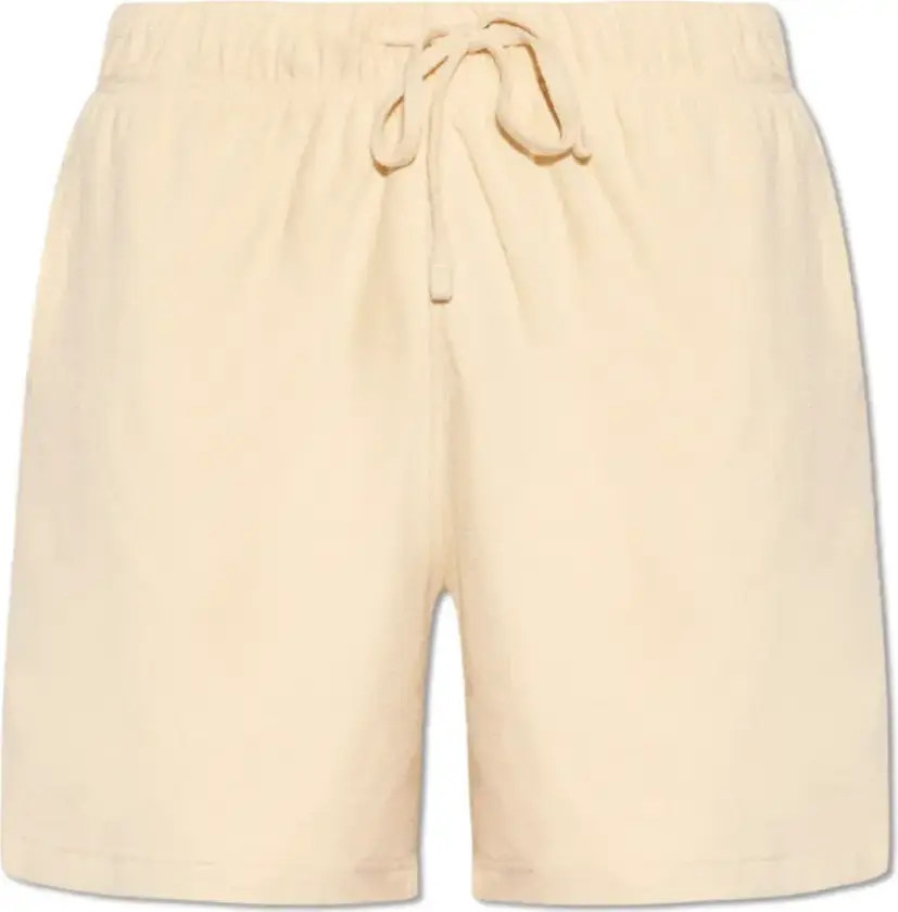 Herre, Shorts, Beige, L