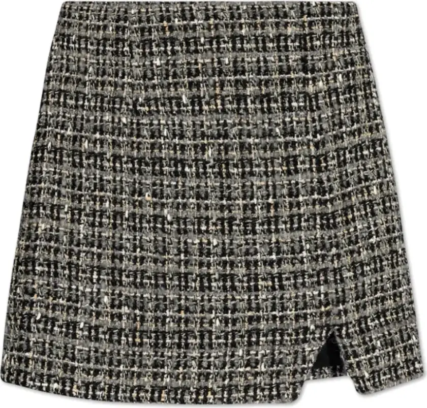 Dame, Skjørt, Grå, M