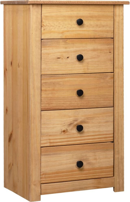 Skjenk 46x40x89 cm furu Panama Range