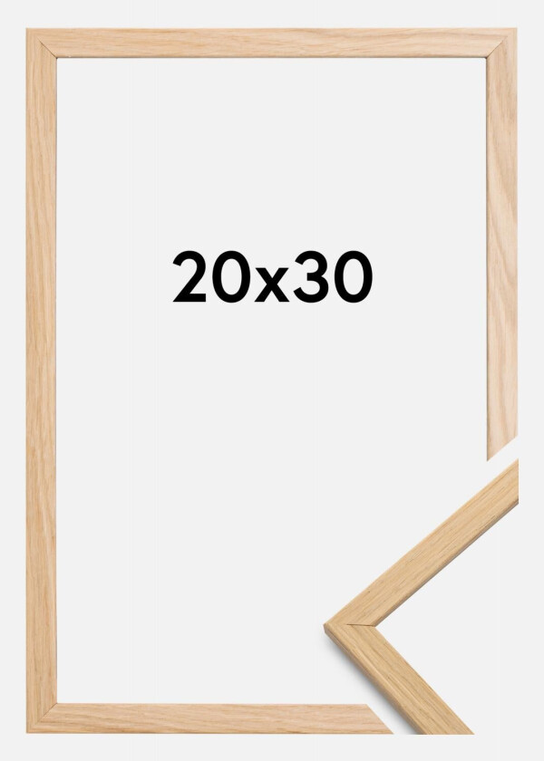 Ramme Edsbyn Akrylglass Eik 20x30 Cm