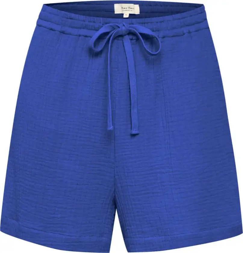 Dame, Shorts, Blå, L