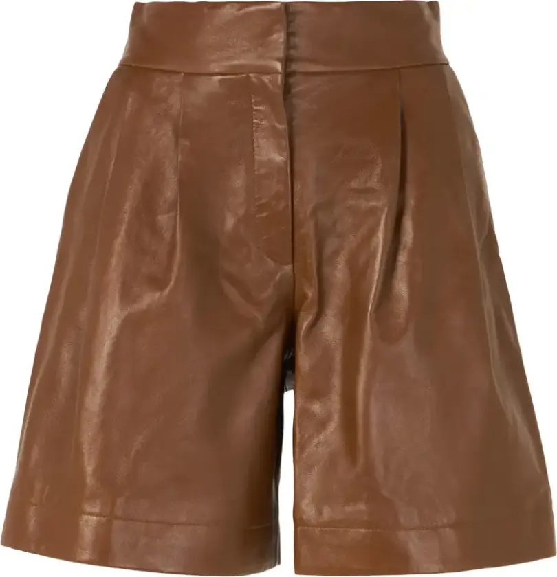 Alberta Ferretti, Dame, Shorts, Brun, M