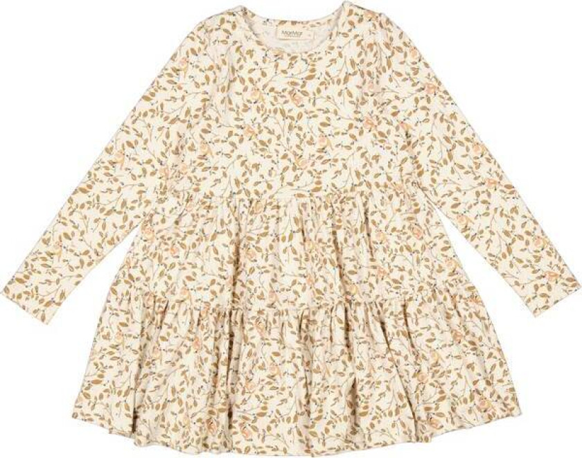 Marmar Jersey Print Dolly Kjole Rose Robin