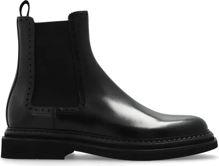 Herre, Sko, Svart, 43 EU