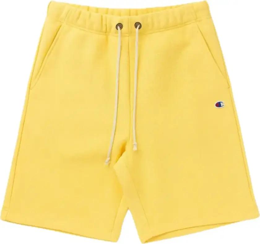 Herre, Shorts, Gul, M