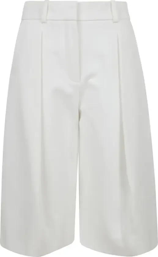 Dame, Shorts, Hvit, M