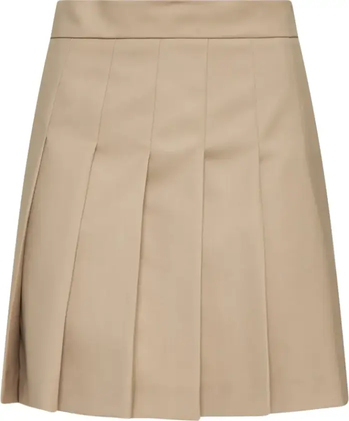 Dame, Skjørt, Beige, S