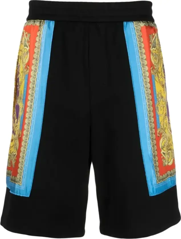 Herre, Shorts, Svart, M