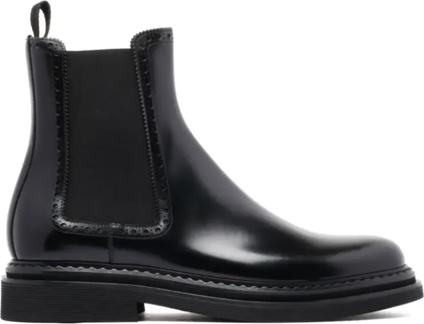 Herre, Sko, Svart, 40 1/2 EU