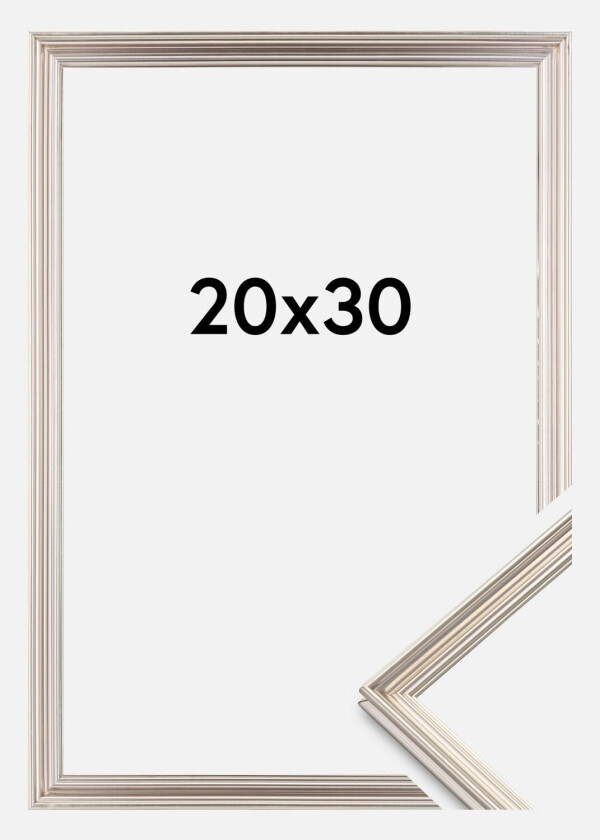 Focus Ramme Verona Sølv 20x30 Cm