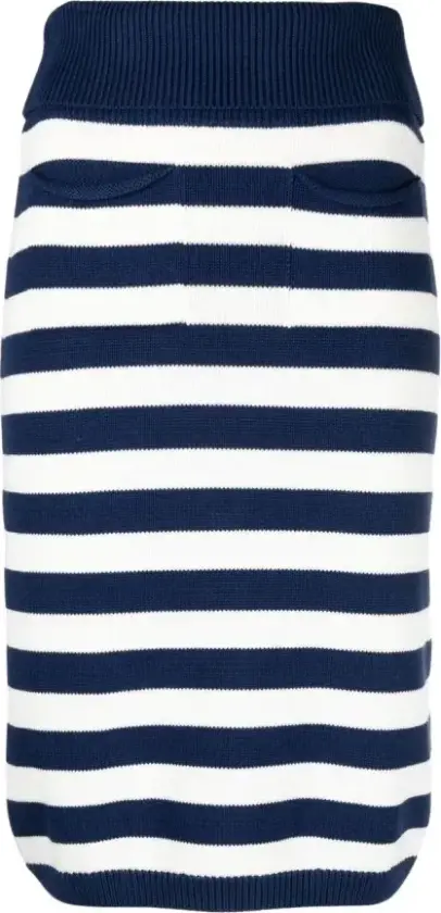 Dame, Skjørt, Blå, L