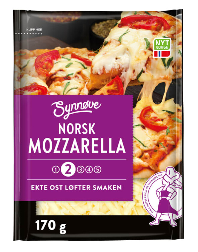 Mozzarella Revet 170g
