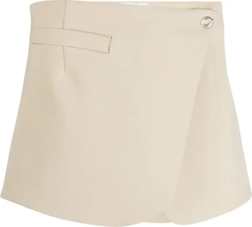 Dame, Skjørt, Beige, M